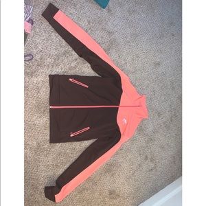 Nike zip up